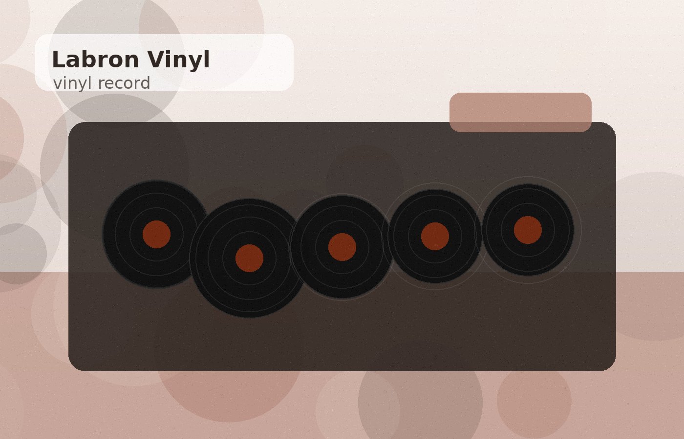 Labron Vinyl