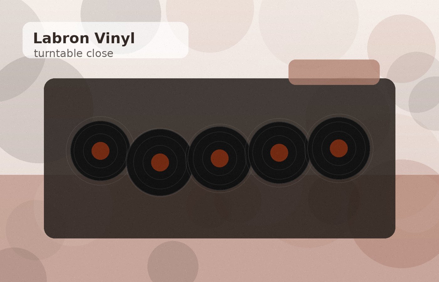 Labron Vinyl