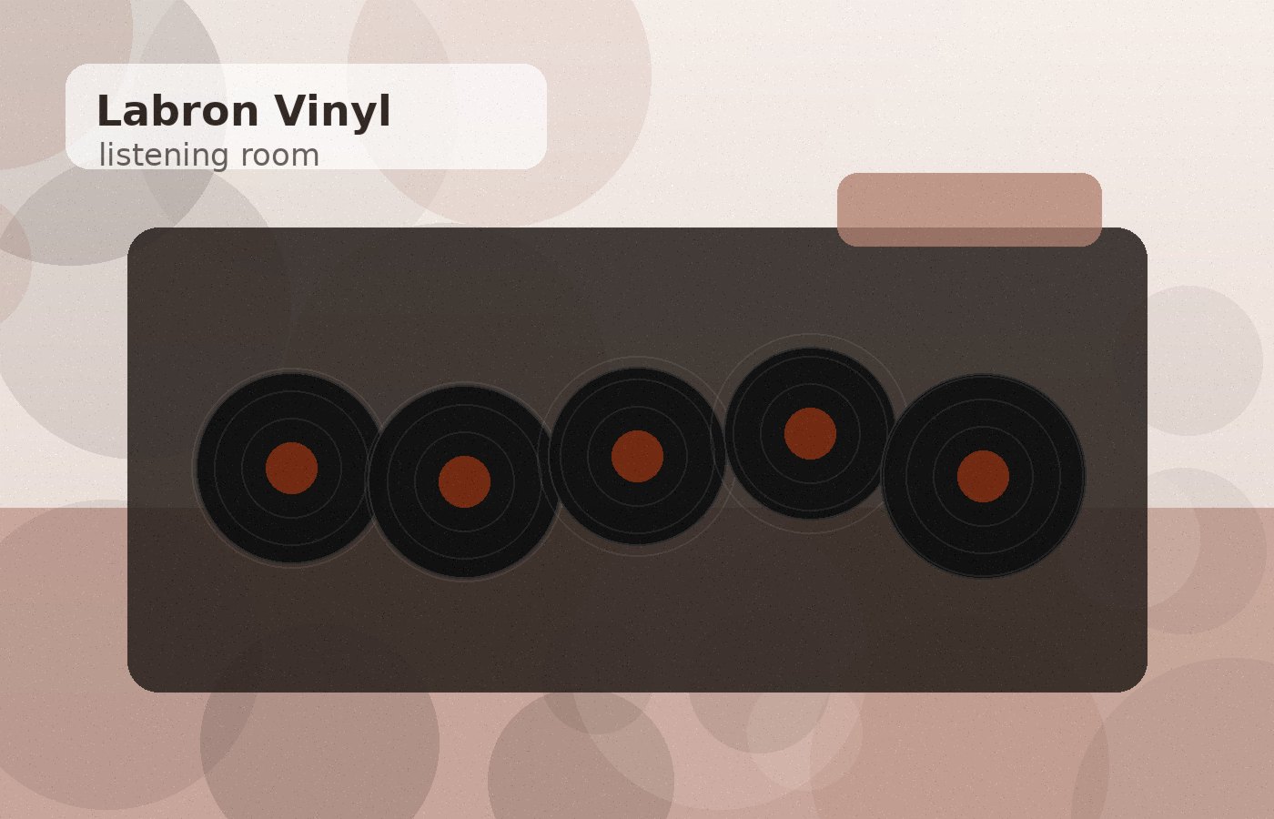Labron Vinyl